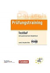 Prufungstraining TestDaF mit autorisiertem Modelltest und 2 Audio-CDs - фото обкладинки книги