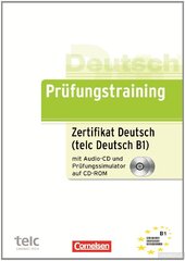 Prufungstraining Zertifikat Deutsch B1 mit CD und CD-ROM NEU - фото обкладинки книги