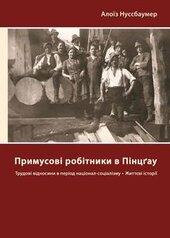 Примусові робітники в Пінцґау: трудові відносини в період - фото обкладинки книги