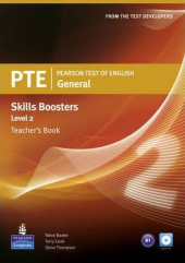 PTE Test of English General Skills Booster 2 Teacher's Book+CD (книга вчителя) - фото обкладинки книги