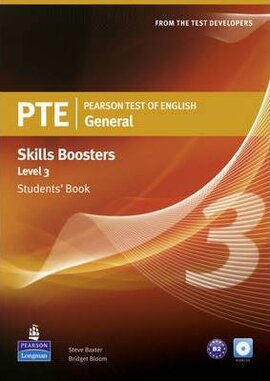 PTE Test of English General Skills Booster 3 Student Book+CD (підручник) - фото книги