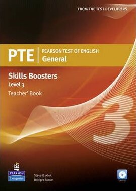 PTE Test of English General Skills Booster 3 Teacher's Book+CD (книга вчителя) - фото книги