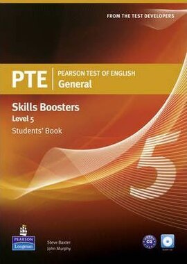PTE Test of English General Skills Booster 5 Student Book+CD (підручник) - фото книги