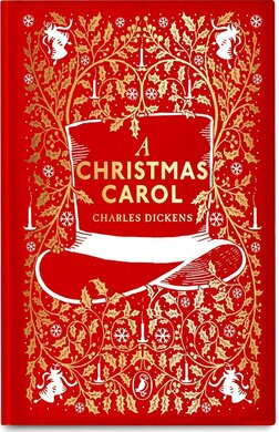 Puffin Clothbound Classics: A Christmas Carol Hardcover - фото книги