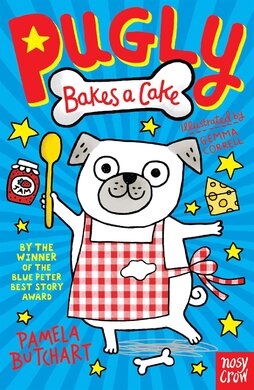Pugs Pugley Bakes A Cake - фото книги