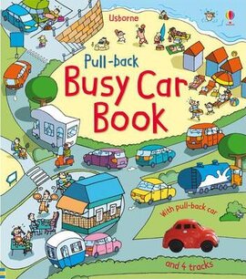 Pull-back Busy Car Book - фото книги