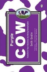 Purple Cow: Transform Your Business by Being Remarkable - фото обкладинки книги