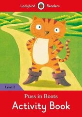 Puss in Boots Activity Book - Ladybird Readers Level 3 - фото обкладинки книги