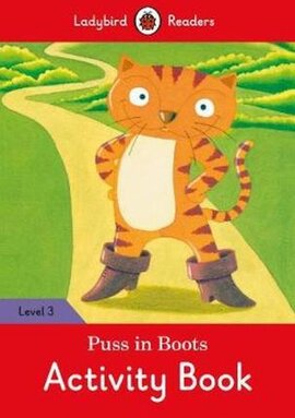 Puss in Boots Activity Book - Ladybird Readers Level 3 - фото книги