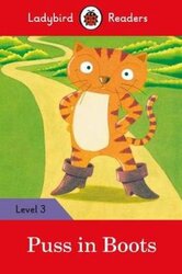 Puss in Boots - Ladybird Readers Level 3 - фото обкладинки книги