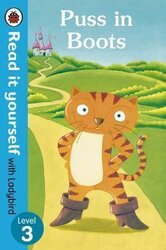 Puss in Boots - Read it yourself with Ladybird: Level 3 - фото обкладинки книги