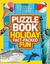 Puzzle Book Holiday : Brain-Tickling Quizzes, Sudokus, Crosswords and Wordsearches - фото обкладинки книги