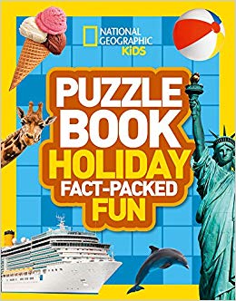Puzzle Book Holiday : Brain-Tickling Quizzes, Sudokus, Crosswords and Wordsearches - фото книги
