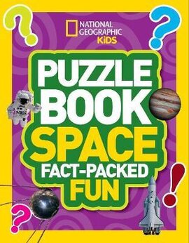 Puzzle Book Space : Brain-Tickling Quizzes, Sudokus, Crosswords and Wordsearches - фото книги
