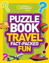 Puzzle Book Travel : Brain-Tickling Quizzes, Sudokus, Crosswords and Wordsearches - фото обкладинки книги