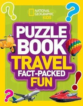 Puzzle Book Travel : Brain-Tickling Quizzes, Sudokus, Crosswords and Wordsearches - фото книги