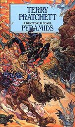 Pyramids (A Discworld Novel 7) - фото обкладинки книги