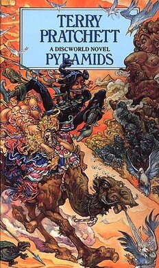 Pyramids (A Discworld Novel 7) - фото книги