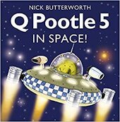 Q Pootle 5 in Space - фото обкладинки книги