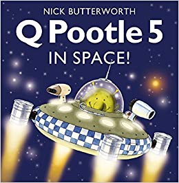 Q Pootle 5 in Space - фото книги