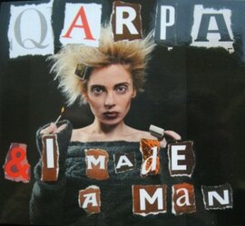 Qarpa & I made a man - фото книги