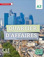 Quartier d'affaires A2 Cahier D'exercices - фото обкладинки книги