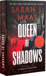 Queen of Shadows (Throne of Glass) - фото обкладинки книги