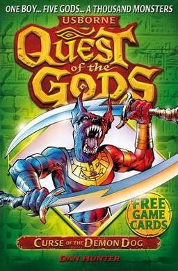 Quest of the Gods. Book 2. Curse of the Demon Dog - фото книги