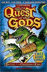 Quest of the Gods. Book 3. Battle of the Crocodile King - фото обкладинки книги