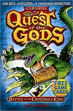 Quest of the Gods. Book 3. Battle of the Crocodile King - фото книги