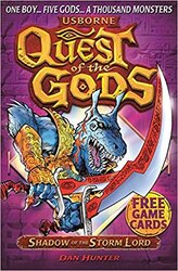 Quest of the Gods. Book 5. Shadow of the Storm Lord - фото обкладинки книги