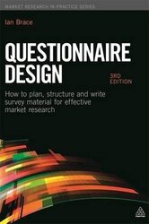 Questionnaire Design : How to Plan, Structure and Write Survey Material for Effective Market Research - фото обкладинки книги