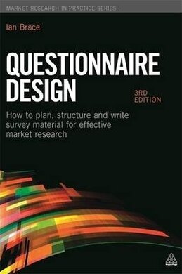 Questionnaire Design : How to Plan, Structure and Write Survey Material for Effective Market Research - фото книги