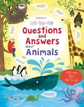 Questions and Answers About Animals - фото книги