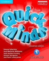 Quick Minds (Ukrainian edition) 1 Teacher's Book - фото обкладинки книги