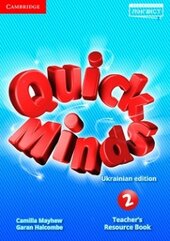 Quick Minds (Ukrainian edition) 2 Teacher's Resource Book - фото обкладинки книги