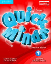 Quick Minds (Ukrainian edition) НУШ 1 Flashcards 9786177713165 - фото обкладинки книги