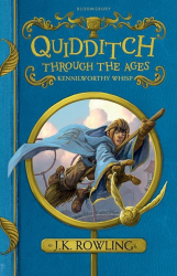 Quidditch Through the Ages - фото обкладинки книги