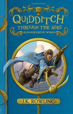 Quidditch Through the Ages - фото книги