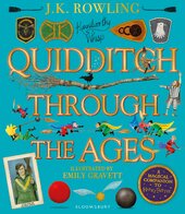 Quidditch Through The Ages (Illustrated Edition) - фото обкладинки книги