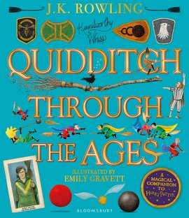 Quidditch Through The Ages (Illustrated Edition) - фото книги