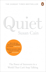 Quiet: The Power of Introverts in a World That Can't Stop Talking - фото обкладинки книги