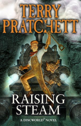 Raising Steam (Discworld novel 40) - фото обкладинки книги