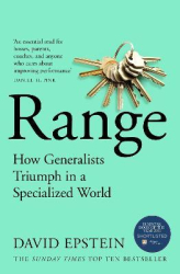 Range: How Generalists Triumph in a Specialized World - фото обкладинки книги