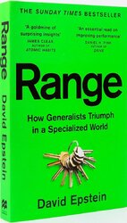 Range: How Generalists Triumph in a Specialized World (new) - фото обкладинки книги