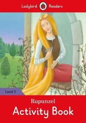 Rapunzel Activity Book - Ladybird Readers Level 3 - фото обкладинки книги