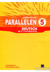 Раrallelen 5 Arbeitsbuch mit Audio-CD - фото обкладинки книги