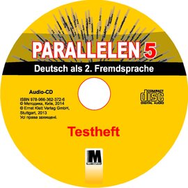 Раrallelen 5: Tests mit Audio-CD - фото книги