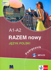 Razem nowy Podrcznik A1-A2+МР3-CD - фото обкладинки книги