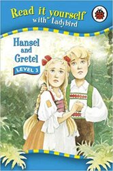 Read It Yourself: Hansel and Gretel - Level 3 : Read It Yourself - фото обкладинки книги